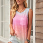 Malibu Dreams Full Size Gradient Pocket Tank