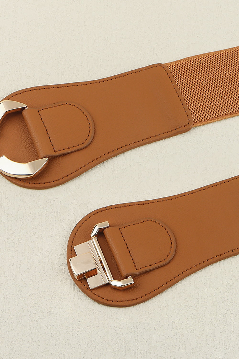 GorgeousNights Alloy Buckle Elastic Belt