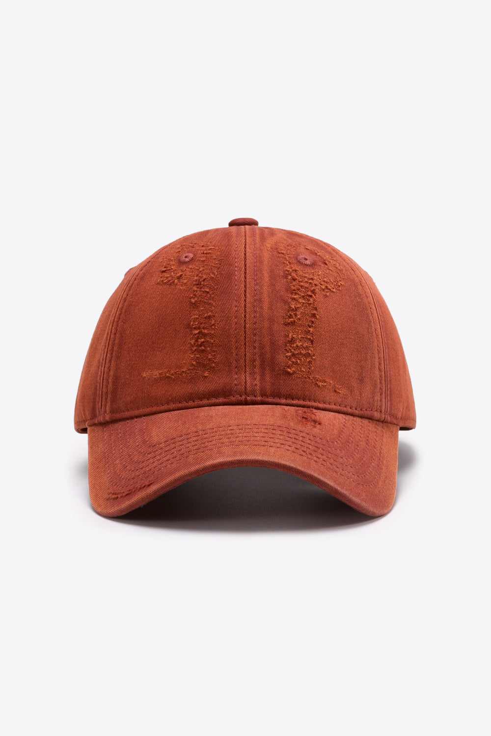 Zelda&ClaraC Distressed Adjustable Baseball Cap