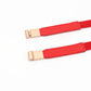 Women's PU Elastic Skinny Belt