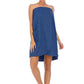 Full Size Strapless Robe with pocket