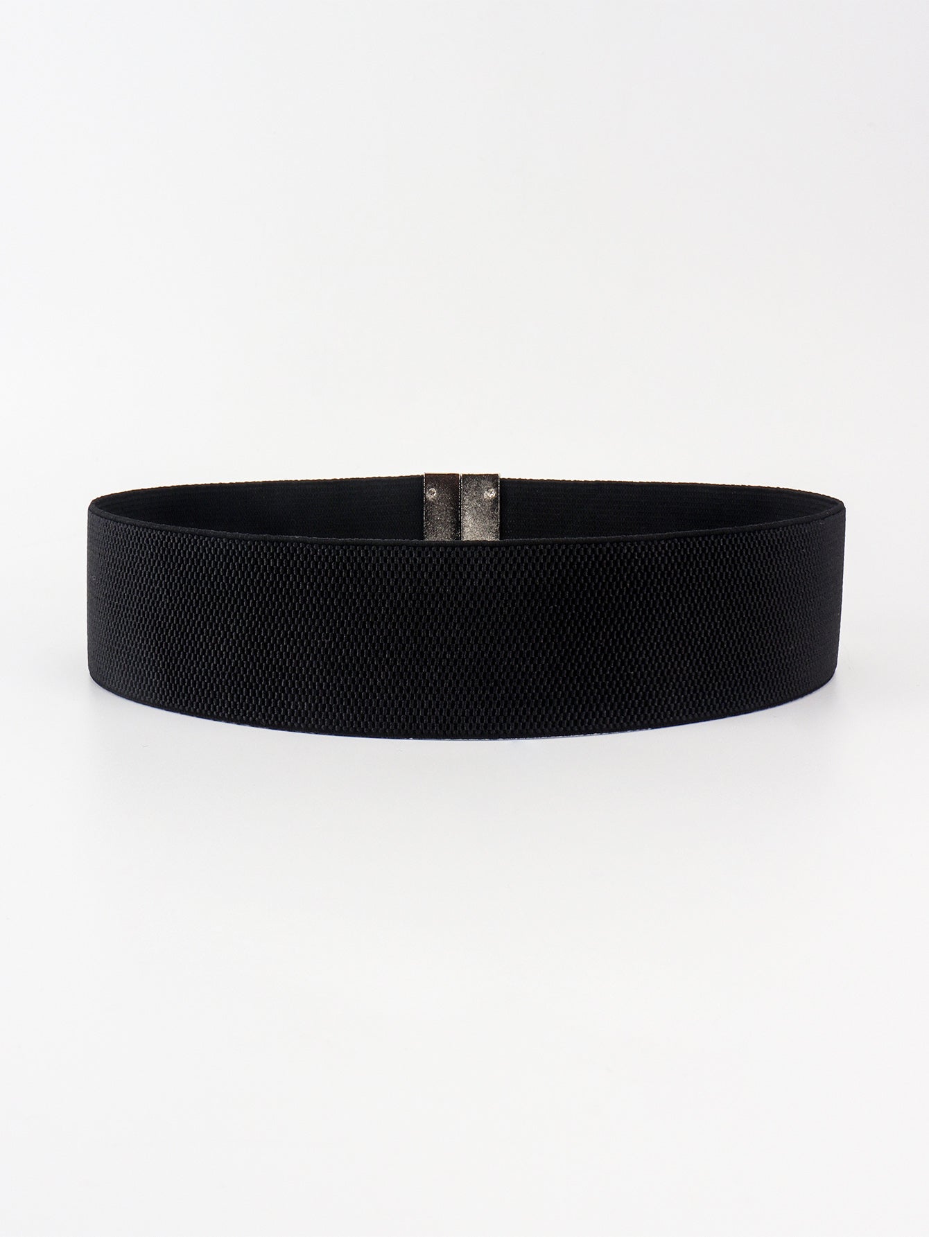 Women's Alloy Buckle Elastic Belt