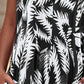 Printed Spaghetti Strap Jumpsuit with Pockets