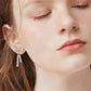 1.12 Carat Moissanite 925 Sterling Silver Bow Earrings