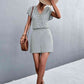 SavannahJayJumpers Lace Trim V-Neck Romper