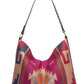 Amelia Southwestern Geometric Canvas Tote Bag