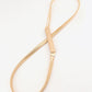 Women's Elastic Iron Skinny Belt