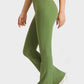 ChicBea Elastic Waist Flare Yoga Pants