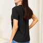 Simply Love WIFE MOM BOSS Leopard Graphic T-Shirt