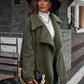Double Take Zip-Up Collared Teddy Jacket