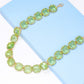 Zinc Alloy Resin Necklace