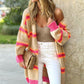 Ribbed Long Sleeve Cardigan
