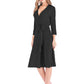 Full Size Plunge Tie Front Night Dress