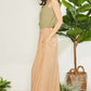Mittoshop Wrap Pleating Detail Wide Leg Pants