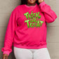 Simply Love Full Size TRICK OR TREAT Graphic Sweatshirt