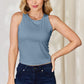 Basic Bae Full Size Round Neck Slim Tank