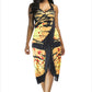 NY SWIM Butterfly Spaghetti Strap Cover Up