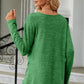 Round Neck Long Sleeve T-Shirt