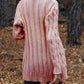 Cable-Knit Button Down Cardigan