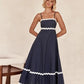 Spaghetti Strap Maxi Dress