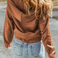 Half-Zip Thumbhole Sleeve Hoodie