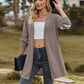 Full Size Long Sleeve Cardigan