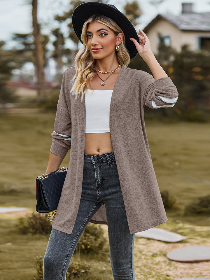 Full Size Long Sleeve Cardigan