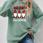 MERRY CHRISTMAS Long Sleeve Sweatshirt
