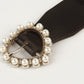 TranquilNights Pearl Heart Buckle Elastic Belt