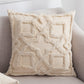 Stunning Assorted Fringe Swirl Trim Decorative Throw Pillow Case