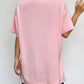 Round Neck Short Sleeve Graphic T-Shirt