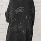 Openwork Open Front Long Sleeve Cardigan