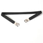 Women's Zinc Alloy Buckle Elastic PU Belt