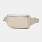 BeyondBeautiful Small PU leather Sling Bag