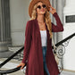 Long Sleeve Open Front Cardigan