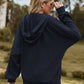 Outer Adventure Full Size Cable-Knit Long Sleeve Hooded Jacket