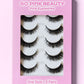 SO PINK BEAUTY Mink Eyelashes 5 Pairs
