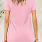 Crisscross Short Sleeve T-Shirt