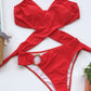 Halter Neck Two-Piece Bikini Set