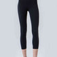 Full Size Wide Waistband Cropped Sports Leggings