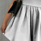 Pocketed Tube Wide Leg Romper