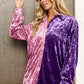 BiBi Contrast Button Up Long Sleeve Shirt - Brand BiBi
