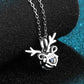1 Carat Moissanite 925 Sterling Silver Necklace 💜