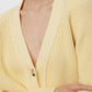 Raglan Sleeve Button Down Cardigan