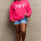 Simply Love Christmas Themed Full Size Graphic Long Sleeve Sweatshirt
