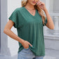 V-Neck Short Sleeve T-Shirt