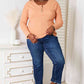 Basic Bae Half Button Long Sleeve Top
