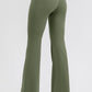 Hannahs Yoga Attire High Waist Straight Active Pants