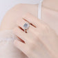 Women's Need You Now Moissanite Ring