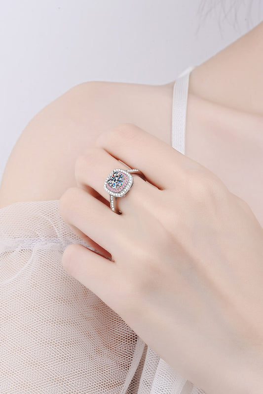 Women's Need You Now Moissanite Ring